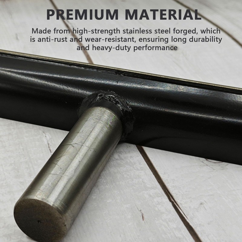 12 Inch Lathe Tool Rest 1 Inch Post Stainless Steel