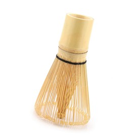Batidor de Té de Puntas, Batidor de Té de Bambú, Chasen que Prepara la Herramienta de Cepillo para Polvo Matcha, Ayuda a Batir el Polvo Matcha en Espuma Espumosa(Baibenli (80