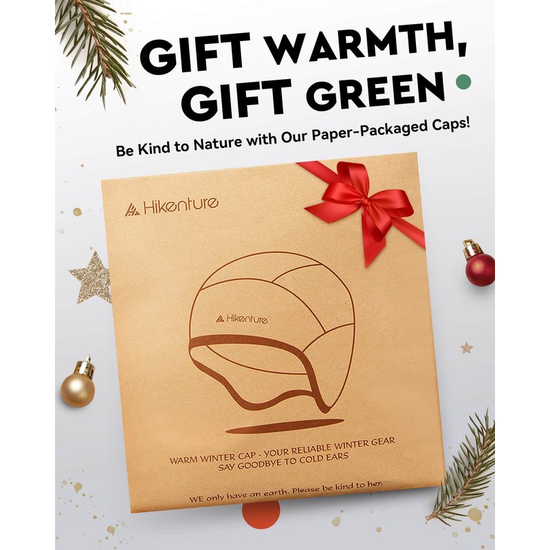 Hikenture Skull Cap Helmet Liner with Glasses Holes, Winter Thermal