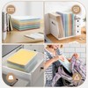 Photo Storage Box, 6 Pack Board Game Storage Containers with