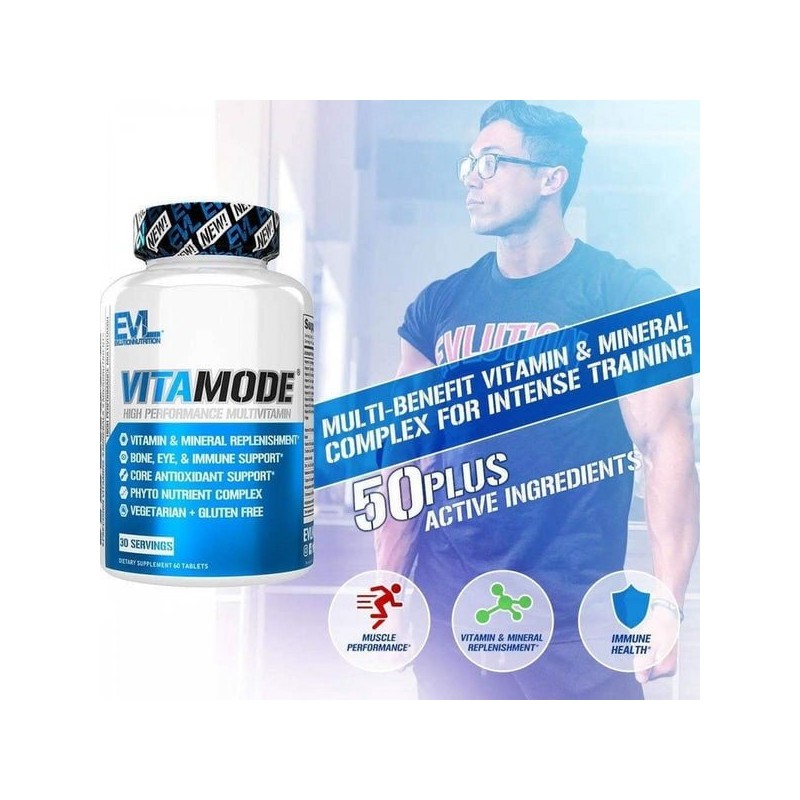 에볼루션 뉴트리션 비타민모드 고성능 남성용 멀티비타민 Evolution Nutrition Vitamin Mode