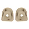 2 Pcs Door Lock Knob Grommet 7R3Z 63220A51 AC Left