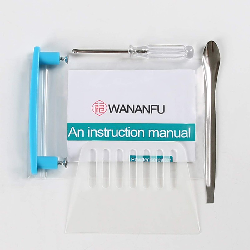 WANANFU Capsule Filling Machine for Size 1 Empty Capsules Vegetarian