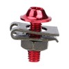 Mounting Clips Trim Screws for Aluminium Screw Red 5 x