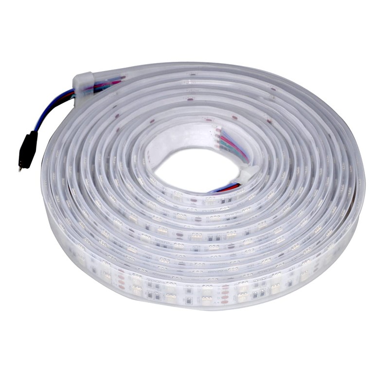 Super Bright 12V Double Row 600LED LED Strip Light, IP67