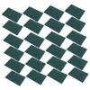 NOLITOY Dish Brush Set 30pcs Non Scratch Cleaning Pads Reusable
