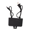 Adaptador de CA CC Conector Externo Resistente a la Intemperie