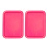 Replacement Lid for Pyrex Plastic Fuchsia Cover 11 Cup (8"