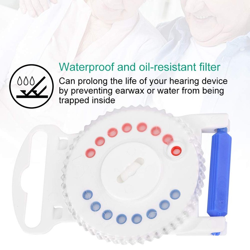 16 Pieces/Set Hearing Aid Disposable Durable Hearing Aid Protection Ear
