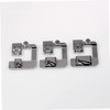 Operitacx Sewing Presser Foot Set 3/8'' Rolled Foot for Low