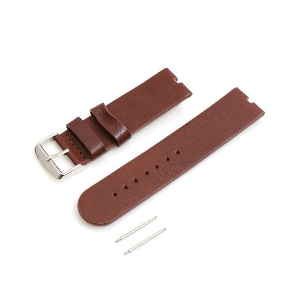 System-S Leather Replacement Replacement Wrist Band Watch Strap 18 cm