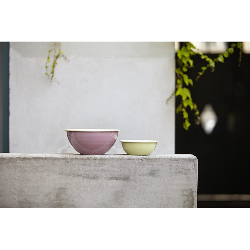 Riess 0304-006 Classic-Household Articles Colour/Pastel Bowl, Diameter-16 cm Yellow