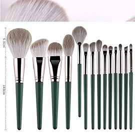 Pinceles de maquillaje 14 piezas de pinceles de maquillaje profesional maquillaje cepillo conjunto