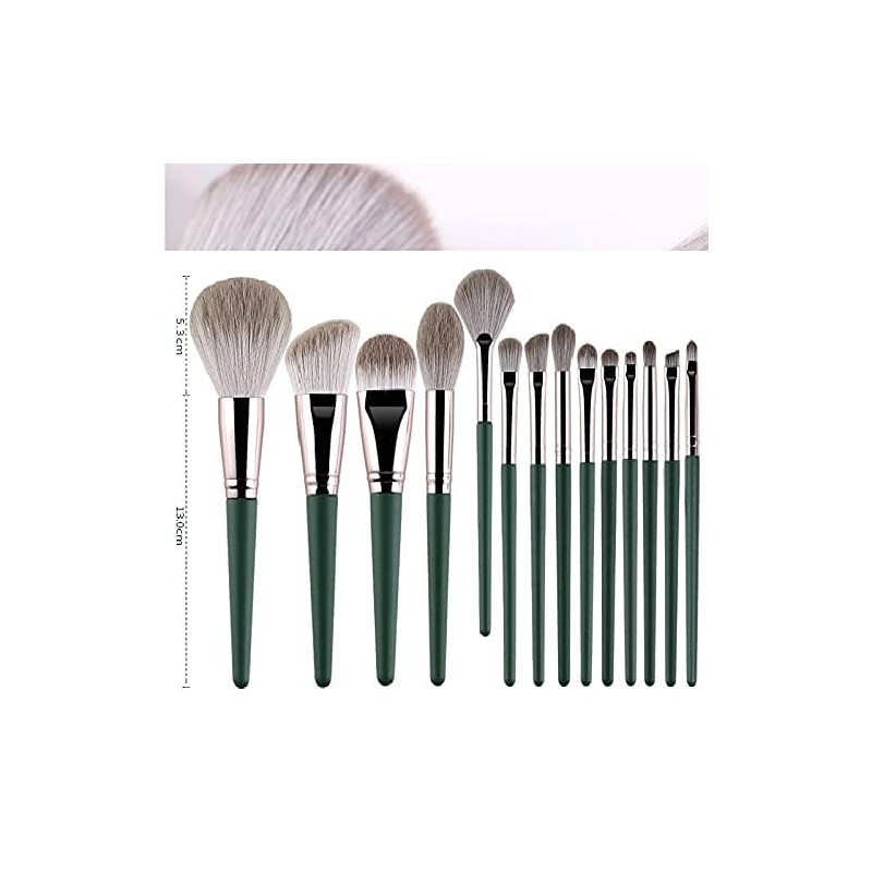 Pinceles de maquillaje 14 piezas de pinceles de maquillaje profesional