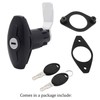 MTSmart Motorhome Locks, T-Handle Lock Kit with Keys, T-Handle Garage