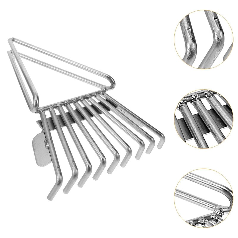 Fenteer Peanut Picker Rake Edamame Picker Hand Sturdy Versatile Fruit