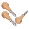 Precise Pin Vise,Graver Handle Pin Vise Jewelers Handles Wooden Vice