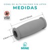 SEVEN MINE | Kit 2 Gomas para Muletas Repuesto Puño