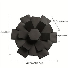 Hexagonal Gift Box, 1 Count DIY Creative Photo Album, Anniversary & Birthday Gift For Partner