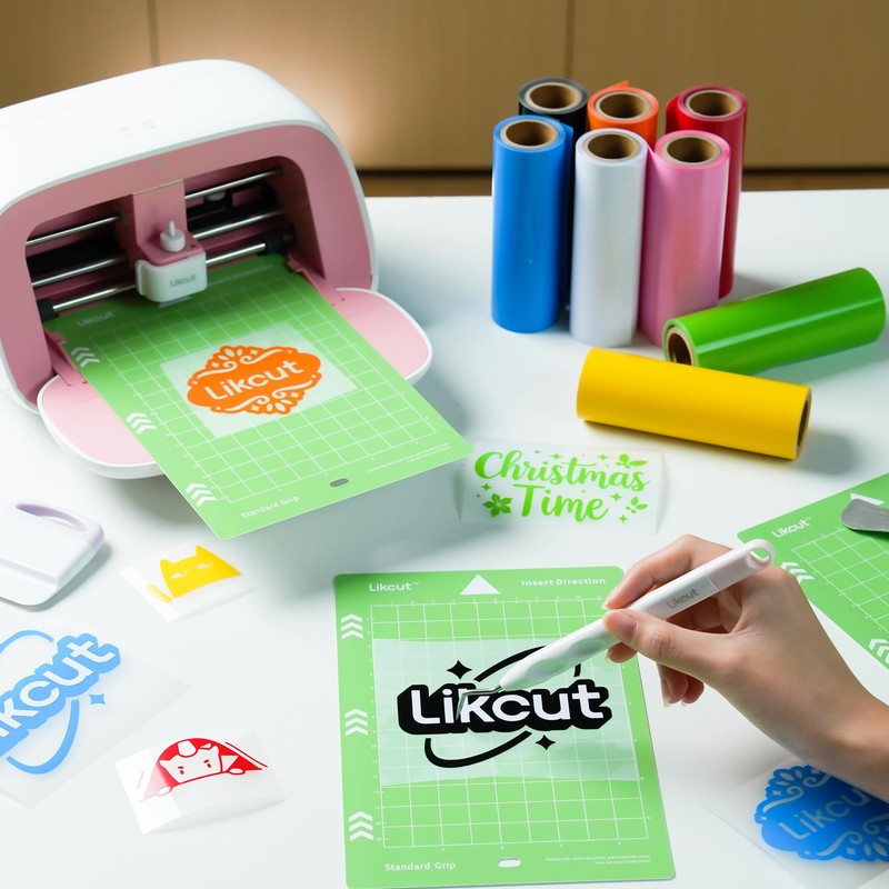 Likcut Cutting Mat for Glee S501 Cutter, 4.5" X 6.5"