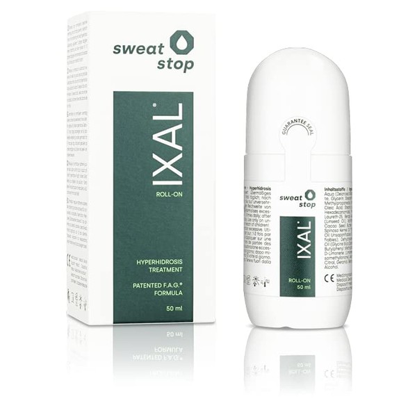 SweatStop IXAL Roll-on 50 ml for the treatment of axillary