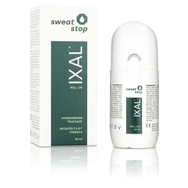 SweatStop IXAL Roll-on 50 ml for the treatment of axillary hyperhidrosis and constant sweating