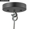 EIFHYT Canopy Kit for Chandelier 5 1/8 Ceiling Lighting Modern