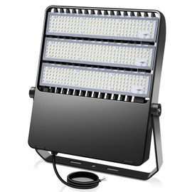 Tomourd Stadium Lights Outdoor LED, Super Bright 50800 Lumen Stadium Flood Light 5000K 360W Commercial Arena Field Lighting Security IP65 Waterproof Exterior Floodlight for Yard Sport and Court