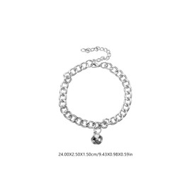 LUOZZY Aluminum Alloy Pet Collar with Bell Sliver Kitten Neck Collar Adjustable Cat Collar Metal Dog Collar Pet Accessories