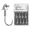 OJYDOIIIY Swimbait Jig Heads with Power Bait Keeper - 15