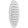 HVAC OV 5 Inch White Round Metal Vent Cover -