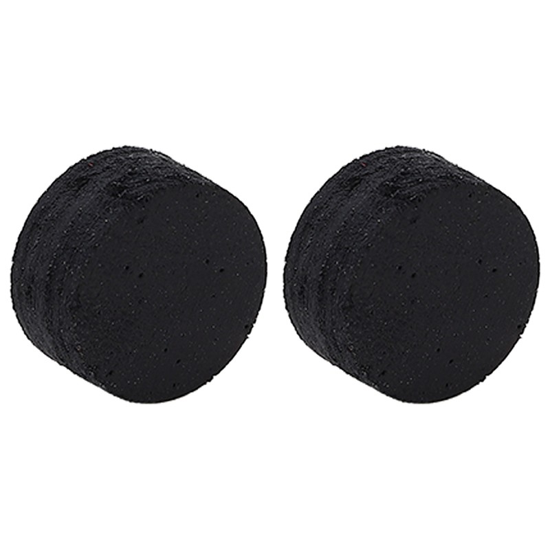 6PCS Billiard Cue Tips PU Multiple Layer Pool Cue Tips