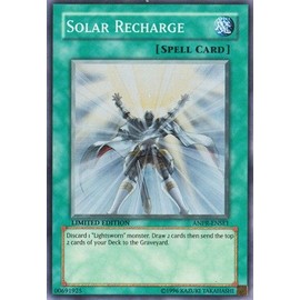 YU-GI-OH! - Solar Recharge (PGLD-EN046) - Premium Gold - Unlimited Edition - Gold Rare