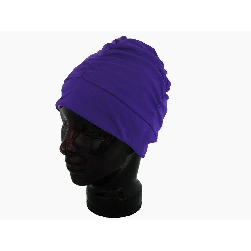 Fashy Stoffbadehaube, blau, 3403 50_50