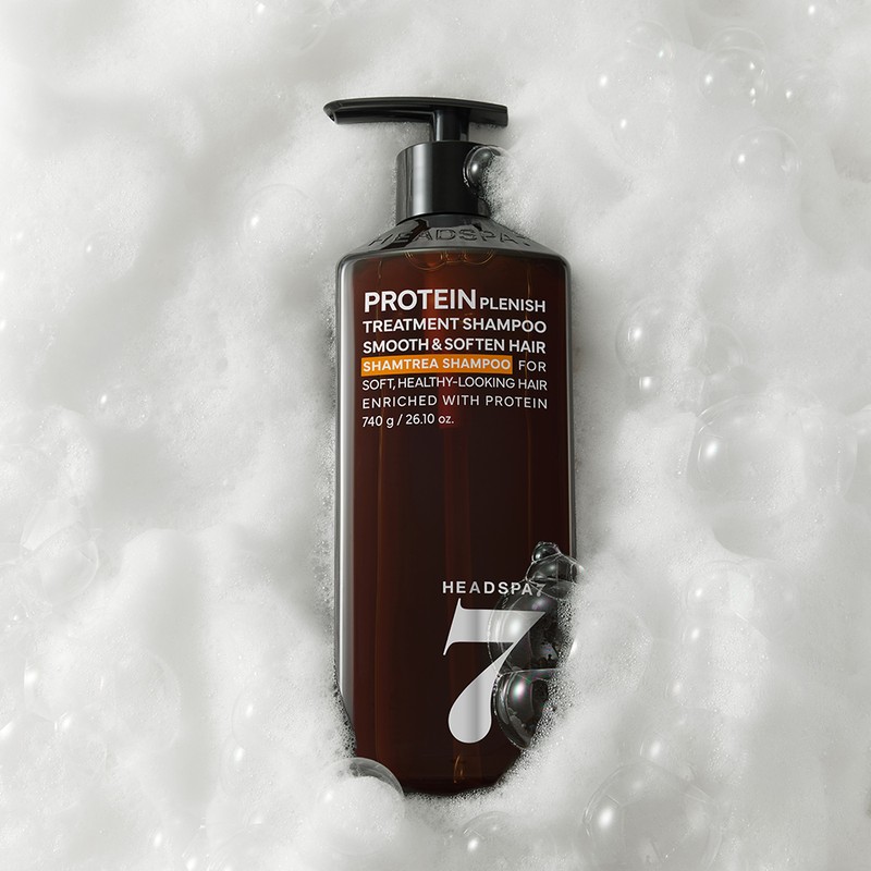 Head Spa 7 Protein Repair Sham Tree Shampoo 740g x