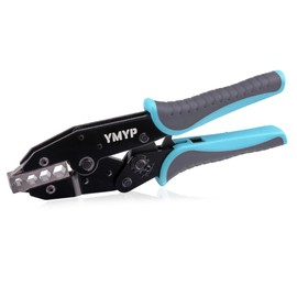 YMYP Coaxial Crimping Tool for RG Type Cable -RG5,6,55U,71,142,302,307,400 BNC 3D-2V,4.5C-2V,5C-2V, LMR195,200,300 Connectors (CRIPMER L6 WG)