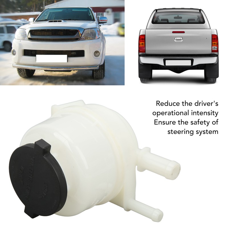 Power Steering Pump Oil Can 44360 06050 White Replacement for