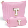 YOOLIFE YOOLIFE Pink Cute Travel Makeup Bag - Sister Girlfriend