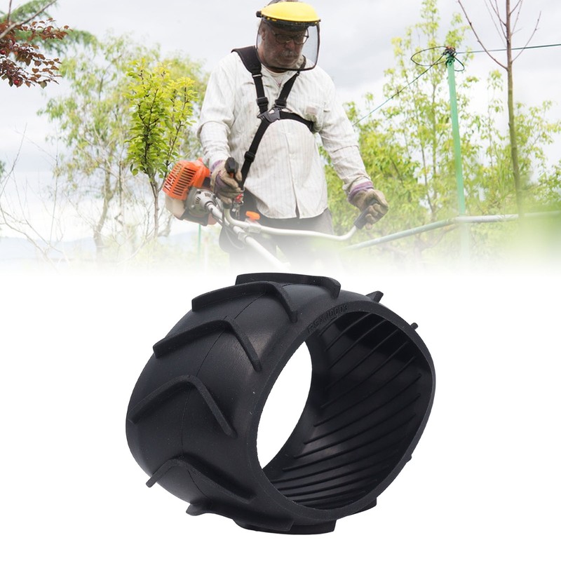 Robotic Lawnmower Front Wheel Protection Cover Rubber Anti Slip Wheel