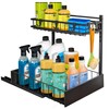LYNK PROFESSIONAL® Pull Out Under Sink Kitchen Cabinet Organizer -