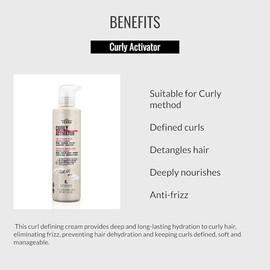 Lendan Terra Curly Activator 275ml Crema Activadora de Rizos