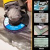 10 Pack Strip Discs Stripping Wheel 4 inch for Angle