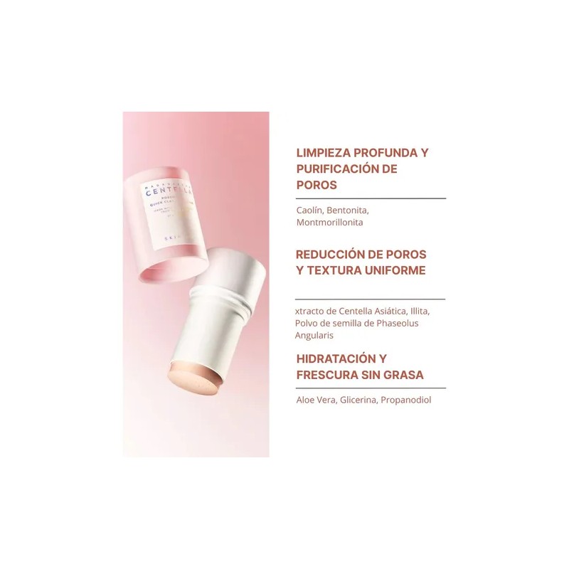 Mscara Rpida De Arcilla Skin1004 Con Centella De Madagasca