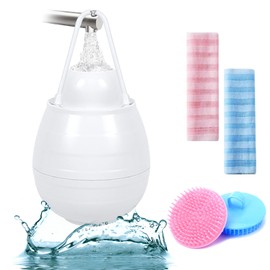 Leogony 10 Stages Bath Water Filter for Babies and Adults, BPA-Free Bath Filter Set for Removing Contaminants