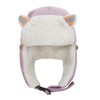 [Afindern] Pilot Cap, Children's Flight Cap, With Earmuffs, Fluffy, Cold
