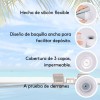 Moon & Back Kit Botellas De Silicona Para Viaje 4