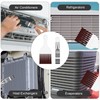 Condenser Cleaning Comb, 2 Pieces Air Conditioning Condenser Fin Comb,