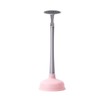 Cryfokt Toilet Plunger, Hand Toilet Plunger Strong Suction Rubber Plastic