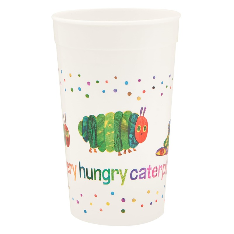 Very Hungry Caterpillar Kids Tableware Set – 3 Piece Reusable