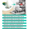 00425458 Dishwasher Water Inlet Valve for Fits Bosch
